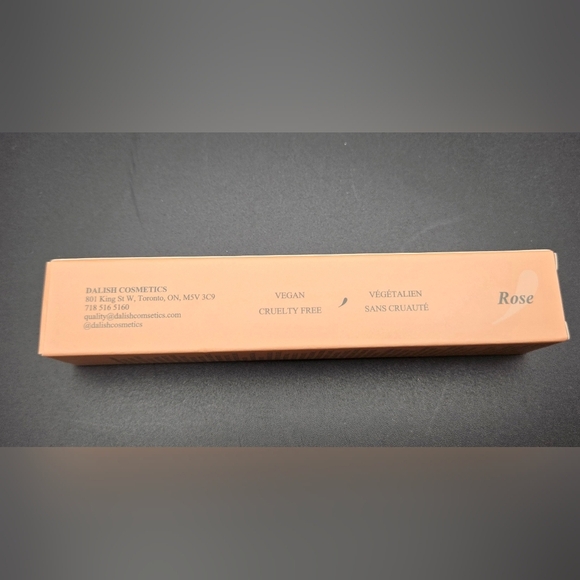 Da lish Cosmetics Hydrating Lip Balm in Rose - Full Size NEW - Picture 2 of 4